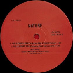 Nature (4) / Nas The Ultimate High USED VINYL 12INCH 33 S RPM