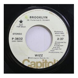 Wizz (6) Brooklyn Vinyl 7" USED