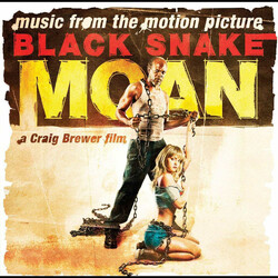 Various Black Snake Moan Vinyl LP USED