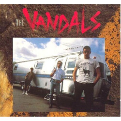 The Vandals Slippery When Ill Vinyl LP USED