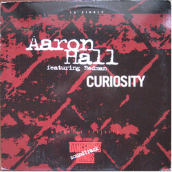 Aaron Hall Curiosity USED VINYL 12INCH 33 S RPM SINGLE