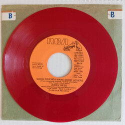 Jerry Reed Good Friends Make Good Lovers / The Devil Went Down To Georgia USED VINYL 7INCH 45 RPM SINGLE PROMO