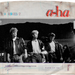 a-ha Take On Me USED VINYL 7INCH 45 RPM SINGLE