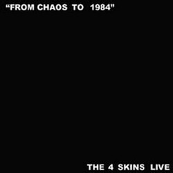 4 Skins From Chaos To 1984 (The 4 Skins Live) Vinyl LP USED