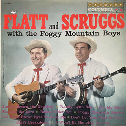 Flatt & Scruggs / The Foggy Mountain Boys Flatt And Scruggs With The Foggy Mountain Boys Vinyl LP USED