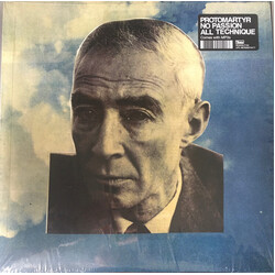 Protomartyr (2) No Passion All Technique Vinyl LP USED