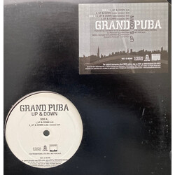 Grand Puba Up & Down USED VINYL 12INCH PROMO