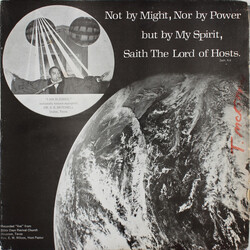 Evangelist S. E. Mitchell Not By Might, Nor By Power But By My Spirit, Saith The Lord Of Hosts Vinyl LP USED