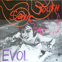Sonic Youth EVOL Vinyl LP USED