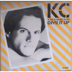 KC & The Sunshine Band Give It Up USED VINYL 12INCH 45 RPM