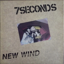7 Seconds New Wind Vinyl LP USED