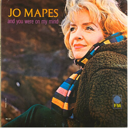 Jo Mapes And You Were On My Mind Vinyl LP USED