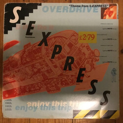 S'Express Theme From S-Express USED VINYL 12INCH 45 RPM