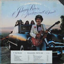 Johnny Rivers New Lovers And Old Friends Vinyl LP USED