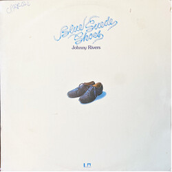 Johnny Rivers Blue Suede Shoes Vinyl LP USED