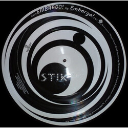 Embargo! Embargo! USED VINYL 12INCH 45 RPM PICTURE DISC