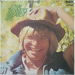 John Denver John Denver's Greatest Hits Vinyl LP USED