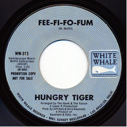 Hungry Tiger Fee-Fi-Fo-Fum Vinyl 7" USED