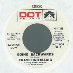 Traveling Magic Going Backwards / Touch Me With Magic Vinyl 7" USED