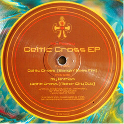 Ian Pooley Celtic Cross EP USED VINYL 12INCH 33 S RPM EP PICTURE DISC