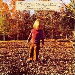 The Allman Brothers Band Brothers And Sisters Vinyl LP USED