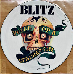 Blitz (3) Voice Of A Generation Vinyl LP USED