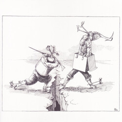 Derek Bailey / Han Bennink Derek Bailey & Han Bennink Vinyl 2 LP USED