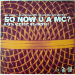 Masta Ace / Gennessee So Now U A MC? USED VINYL 12INCH 33 S RPM