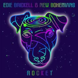 Edie Brickell & New Bohemians Rocket Vinyl LP USED