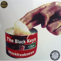 The Black Keys Thickfreakness Vinyl LP USED