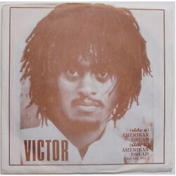 Victor W. Davis Amerikan Dread USED VINYL 7INCH 45 RPM