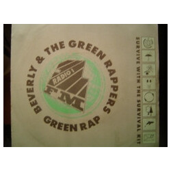 Beverley Hills (2) / The Green Rappers The Green Rap USED VINYL 7INCH 45 RPM