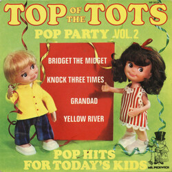 Unknown Artist Top Of The Tots - Pop Party Vol. 2 USED VINYL 7INCH 45 RPM EP