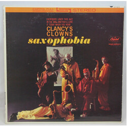 Clancy's Clowns Saxophobia Vinyl LP USED