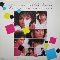 Janice McClain Passion And Pain USED VINYL 12INCH 33 S RPM