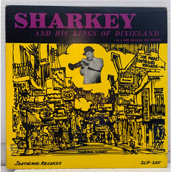 Sharkey And His Kings Of Dixieland / Sharkey Bonano In A New Orleans Jam Session Vinyl LP USED