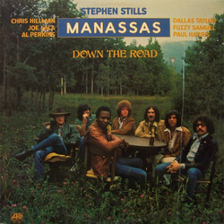 Stephen Stills / Manassas Down The Road Vinyl LP USED