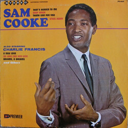 Sam Cooke / Charlie Francis (4) Sam Cooke - Also Starring Charlie Francis Vinyl LP USED