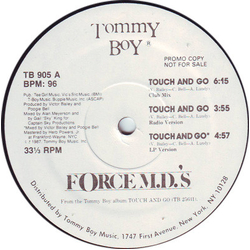 Force MD's Touch And Go Vinyl 12" USED