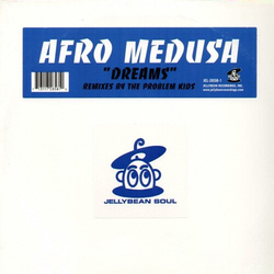 Afro Medusa Dreams Vinyl 12" USED
