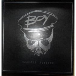 Boy (19) Darkest Visions USED VINYL 12INCH 45 RPM ALBUM LIMITED EDITION
