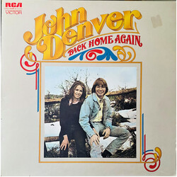 John Denver Back Home Again Vinyl LP USED