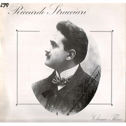 Riccardo Stracciari Riccardo Stracciari Volume Three Vinyl LP USED