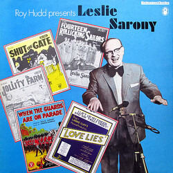 Leslie Sarony Roy Hudd Presents Leslie Sarony Vinyl LP USED