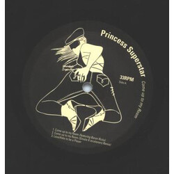 Princess Superstar Come Up To My Room USED VINYL 12INCH SINGLE