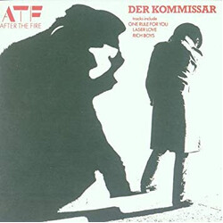 After The Fire Der Kommissar Vinyl LP USED