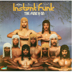 Instant Funk The Funk Is On Vinyl LP USED