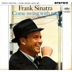 Frank Sinatra Come Swing With Me! Vinyl LP USED
