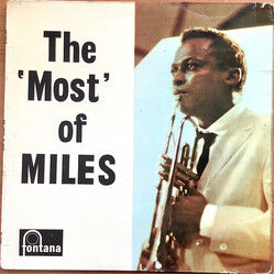 Miles Davis The 'Most' Of Miles Vinyl LP USED