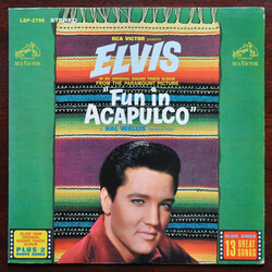 Elvis Presley Fun In Acapulco Vinyl LP USED